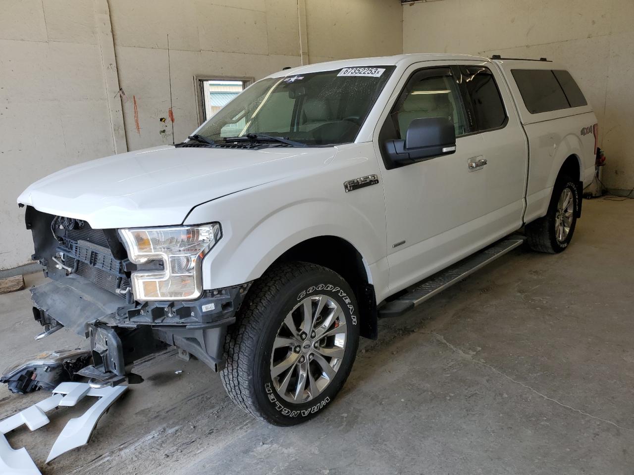 1FTFX1EG2HFB79829 FORD F-150 2017
