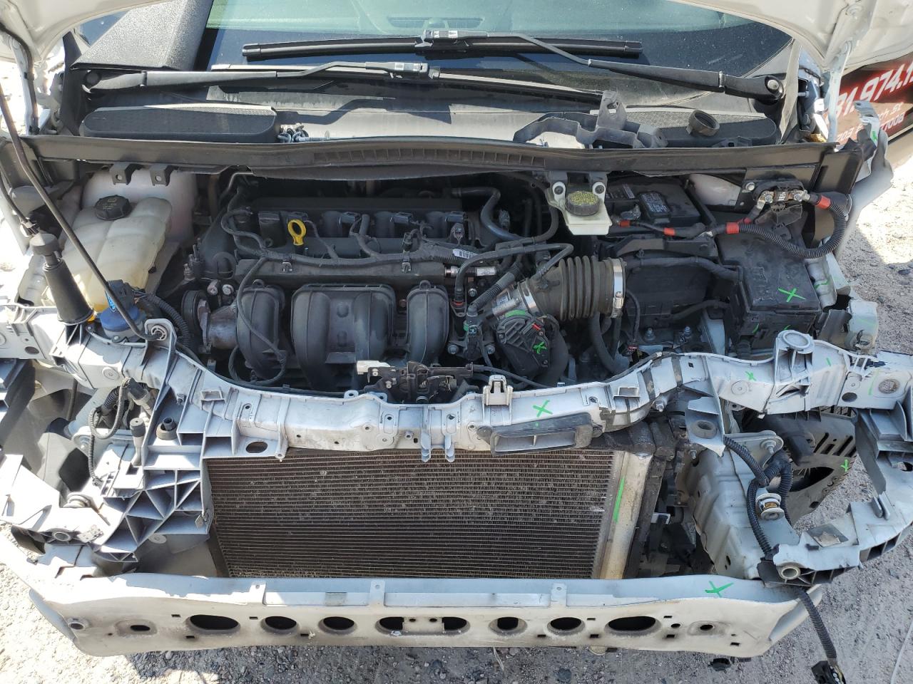 NM0LS7F71G1265922 FORD TRANSIT 2016