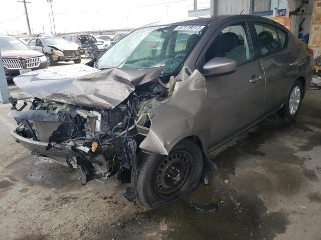 2015 Nissan Versa S