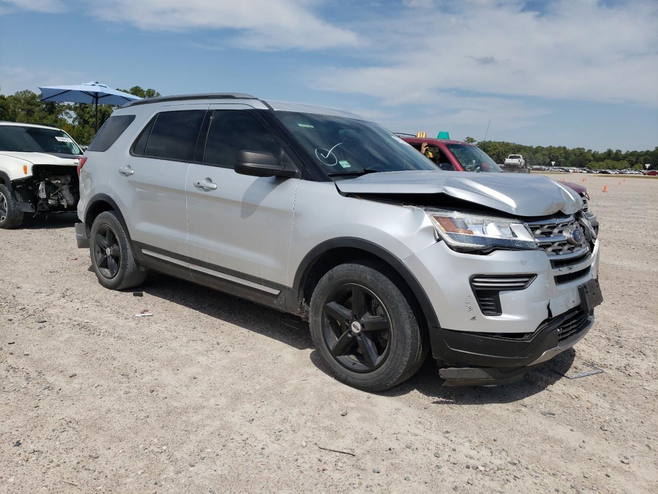 1FM5K7D80JGA79411 FORD EXPLORER 2018