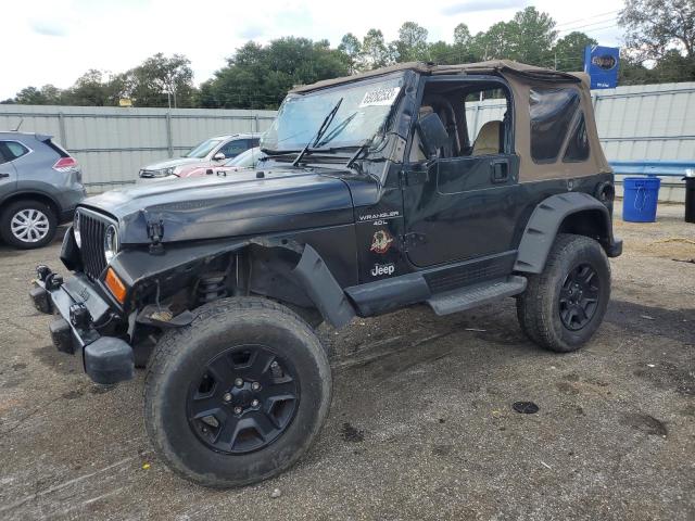 2000 Jeep Wrangler 