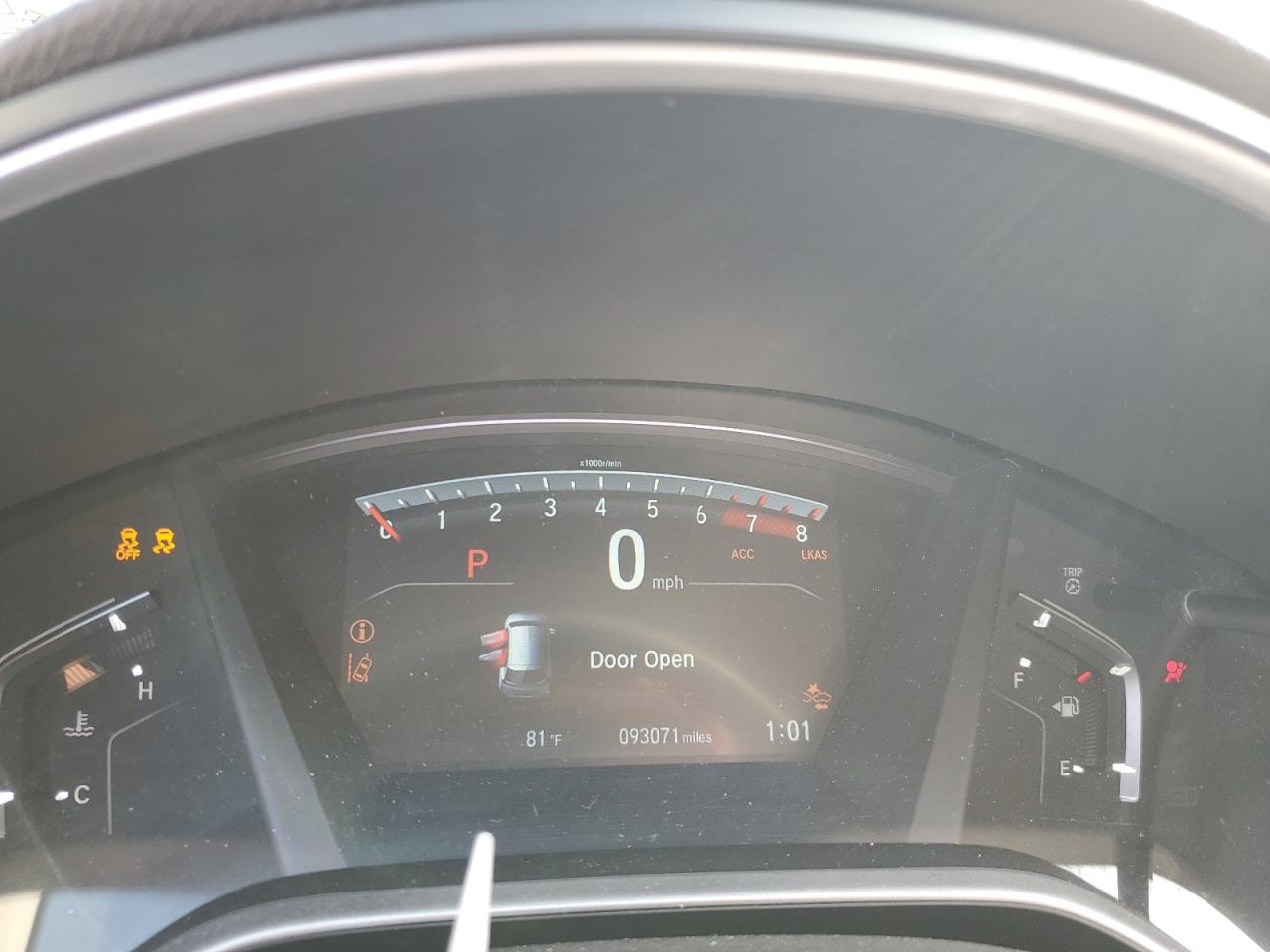 2HKRW2H50JH624273 HONDA CRV 2018