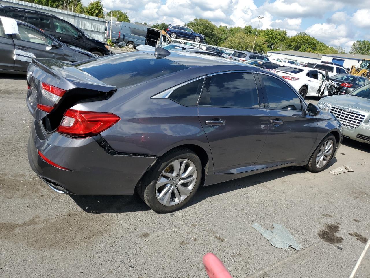 1HGCV1F19KA167203 HONDA ACCORD 2019