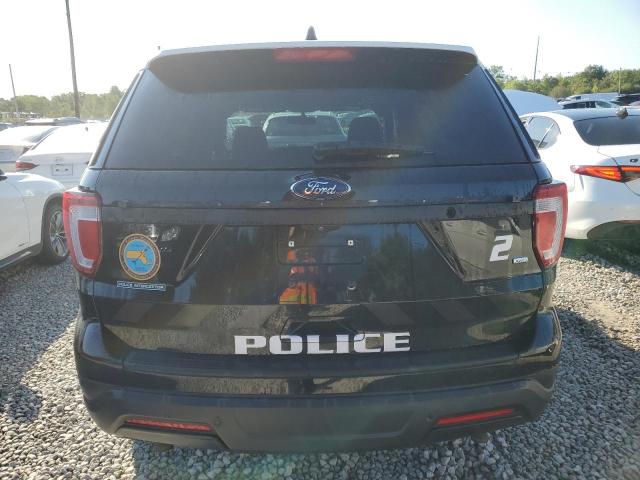 1FM5K8AR9JGC17711 Ford Explorer Police Interceptor