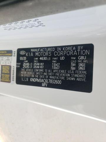 KNDPM3AC6L7832600 KIA Sportage Lx