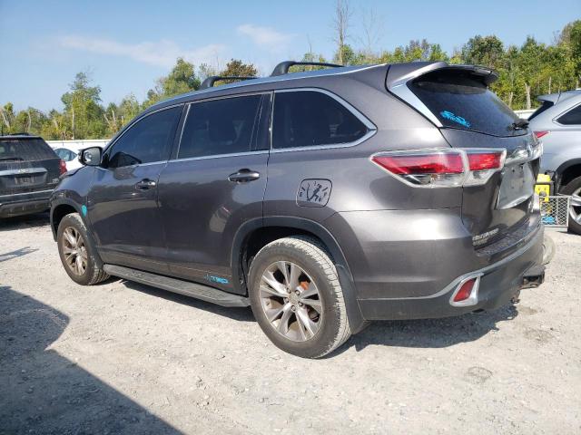 VIN 5TDJKRFH9ES054935 2014 Toyota Highlander, Xle no.2