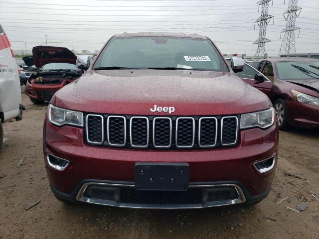1C4RJFBG9NC167190 Jeep Grand Cherokee Limited