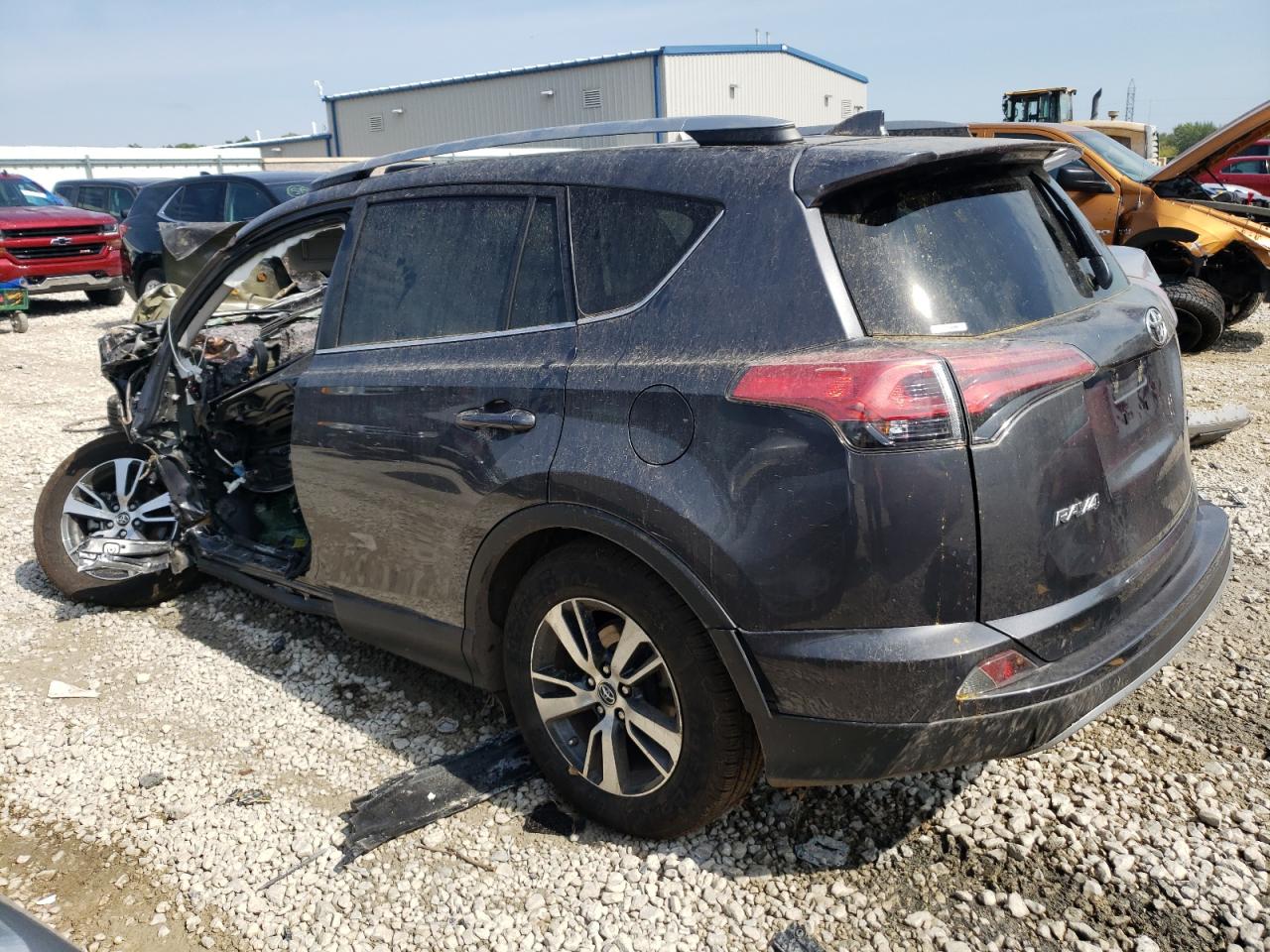 2T3WFREV4JW410797 TOYOTA RAV4 2018