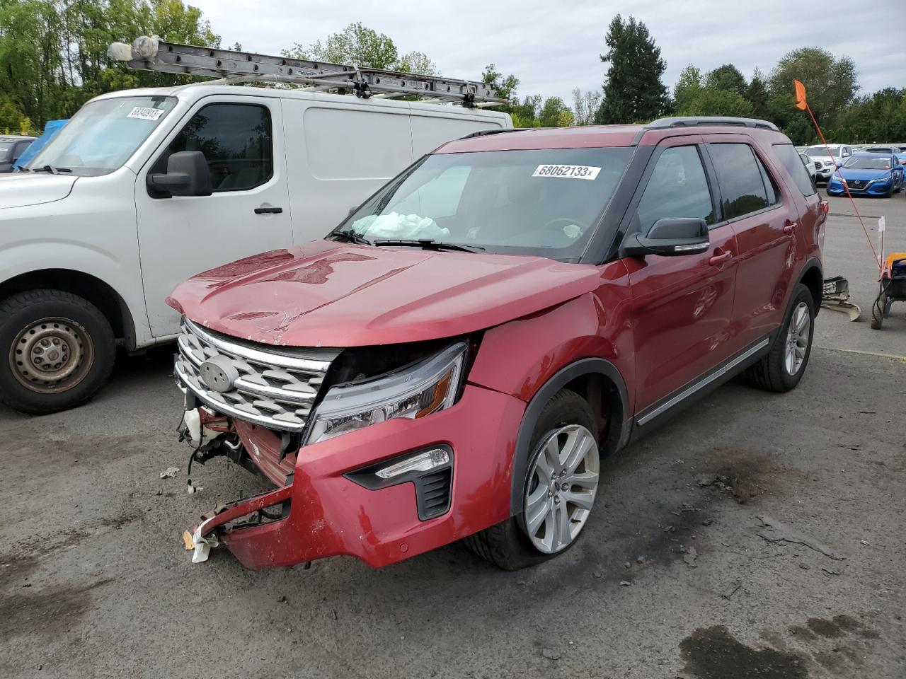 1FM5K8D88JGA19477 FORD EXPLORER 2018