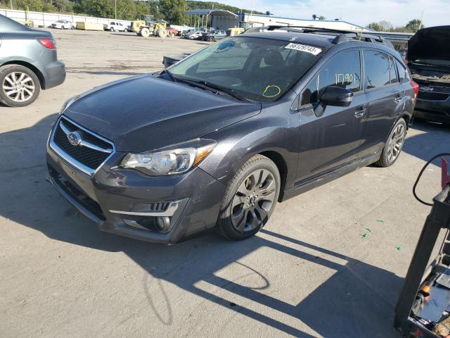 2016 Subaru Impreza 