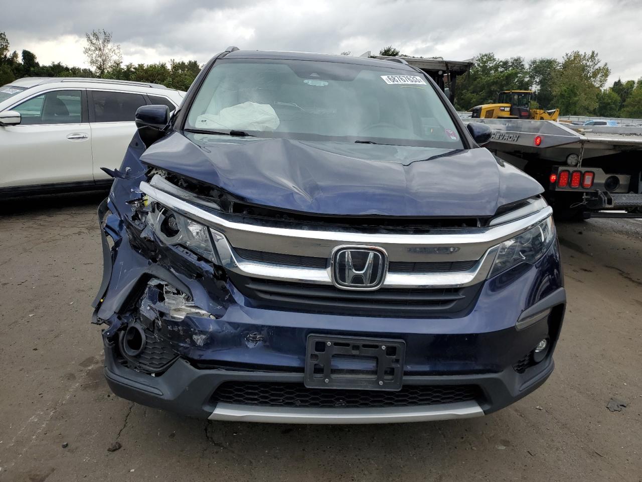 5FNYF6H57MB008060 HONDA PILOT 2021