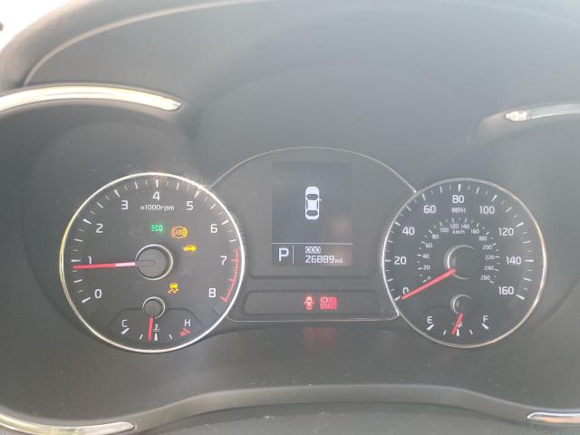 KNAFX6A87G5621680 KIA FORTE EX