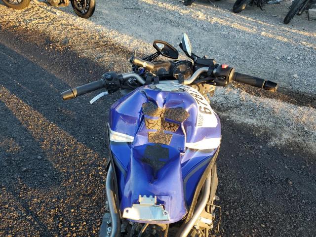 2013 YAMAHA FZ6 JYARJ18Y9DA002393