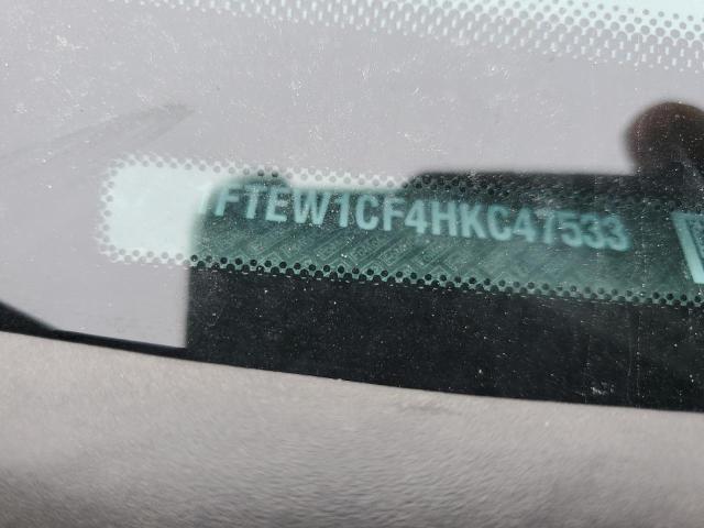 1FTEW1CF4HKC47533 FORD F-150 2017