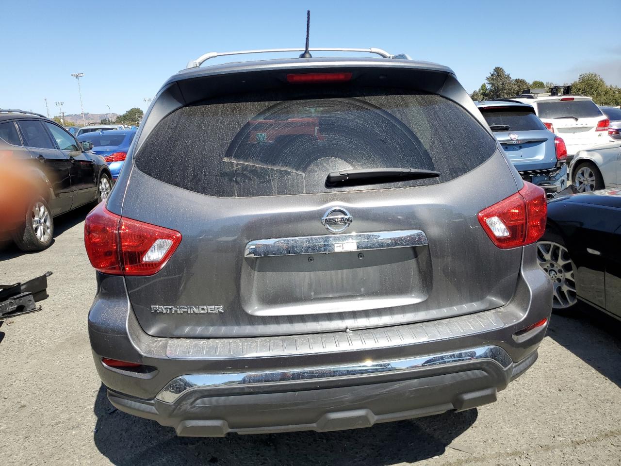 5N1DR2MN9HC623003 NISSAN PATHFINDER 2017