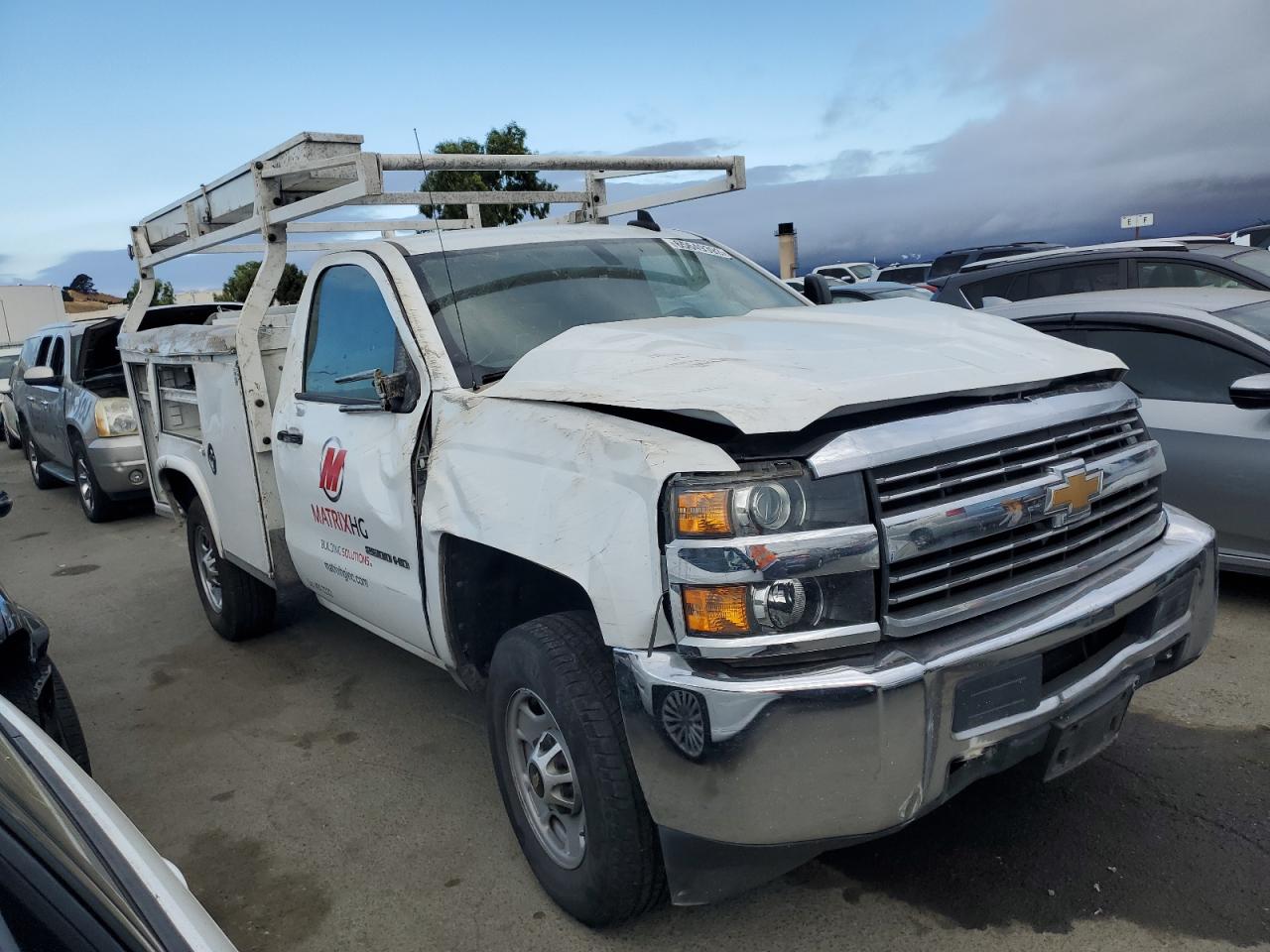 1GB0CUEG7HZ276403 CHEVROLET ALL Models 2017