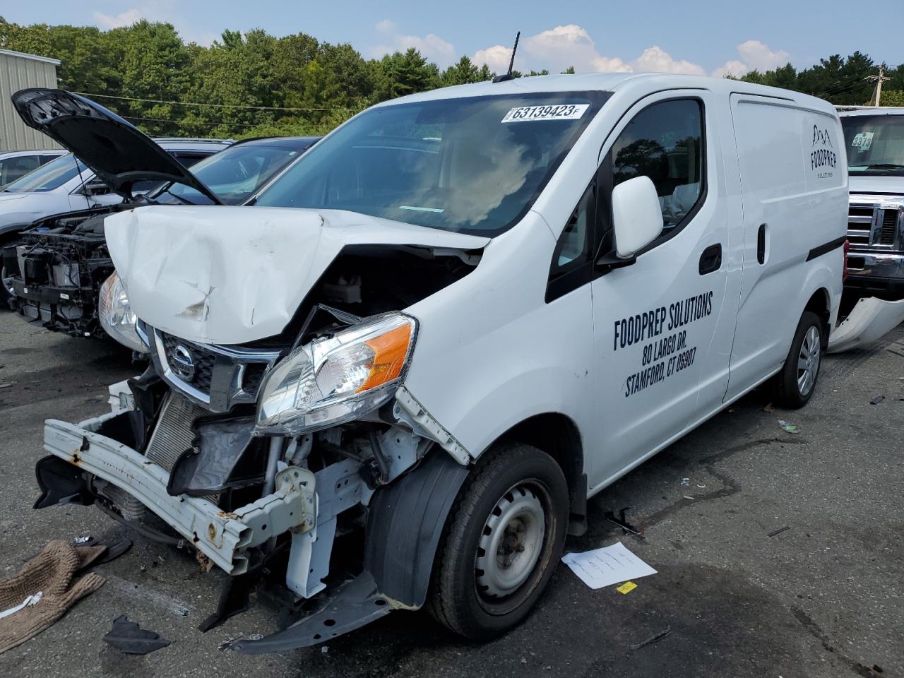 3N6CM0KN6LK695489 NISSAN NV 2020