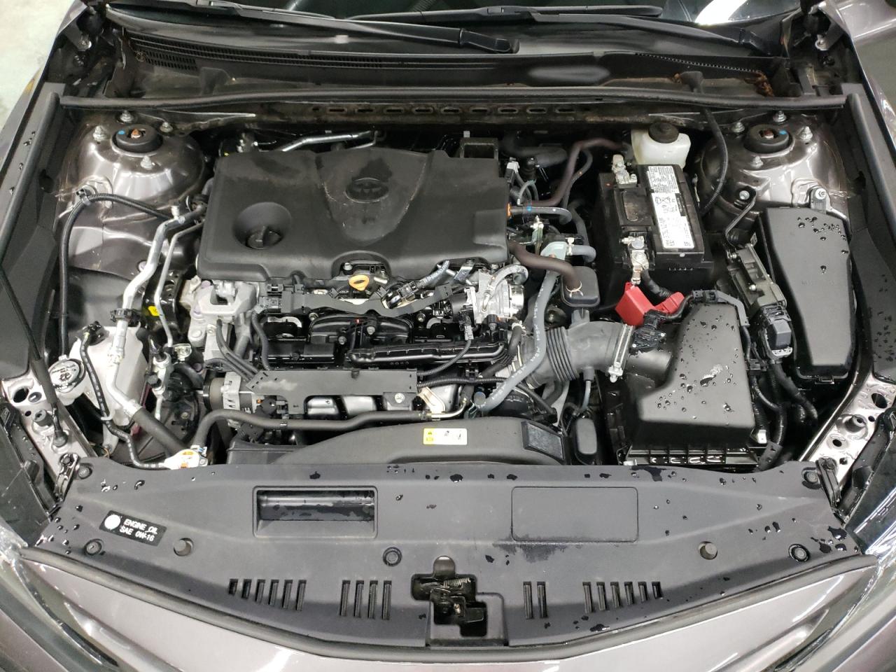 4T1G11BK8NU071927 TOYOTA CAMRY 2022