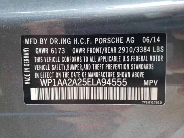 WP1AA2A25ELA94555 Porsche Cayenne