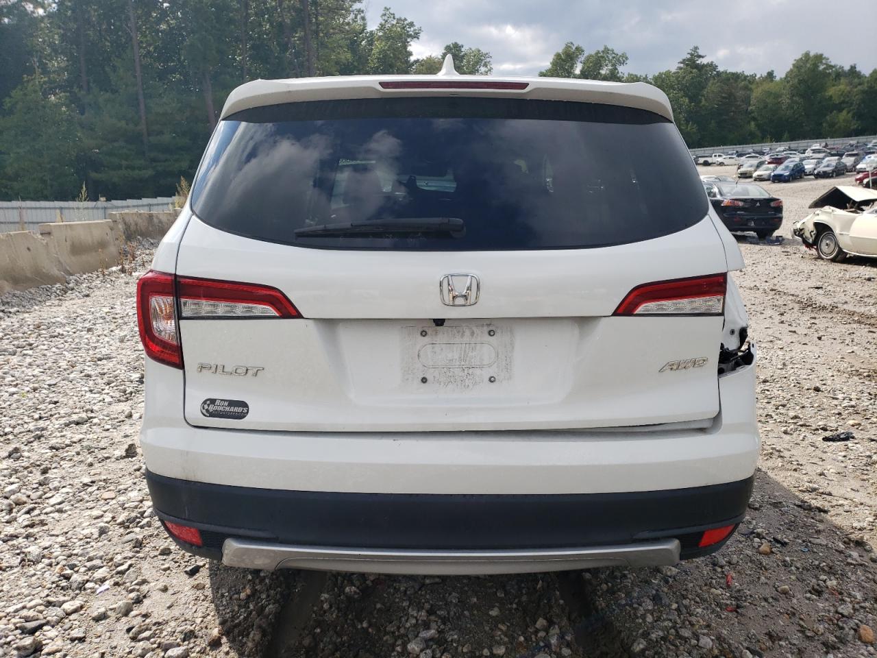 5FNYF6H5XLB059969 HONDA PILOT 2020