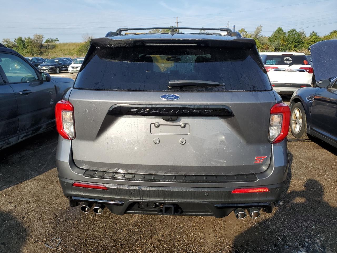 1FM5K8GC4NGA25492 FORD EXPLORER 2022