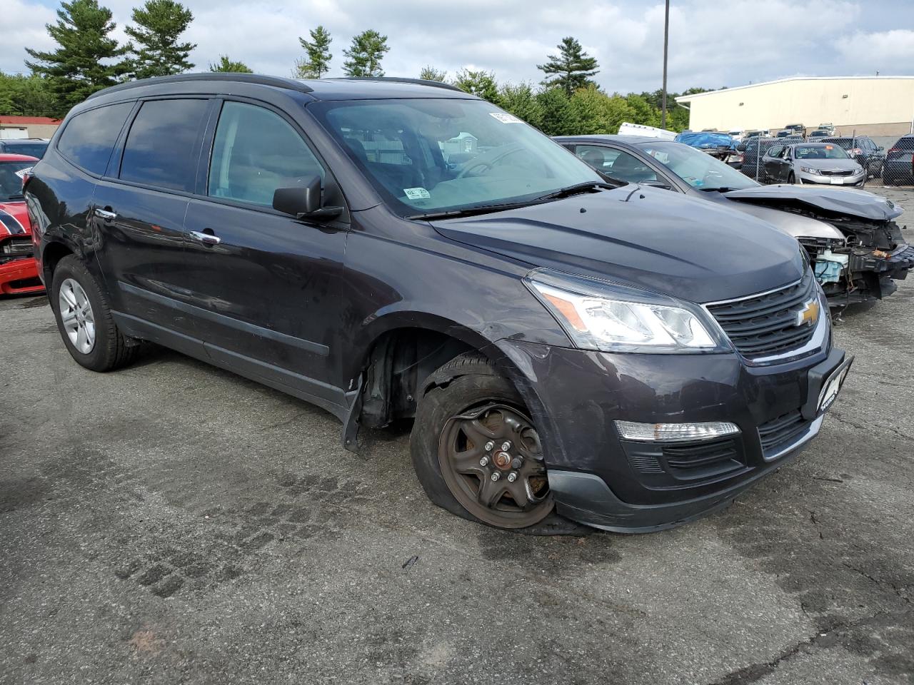 1GNKRFED4HJ212751 CHEVROLET TRAVERSE 2017
