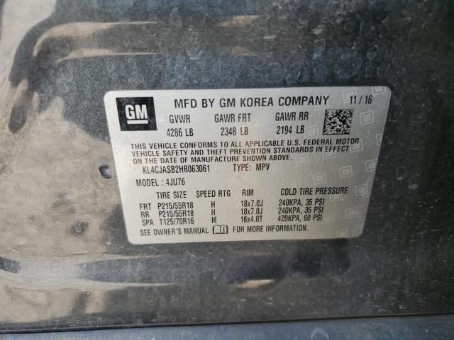 KL4CJASB2HB063061 Buick Encore Preferred