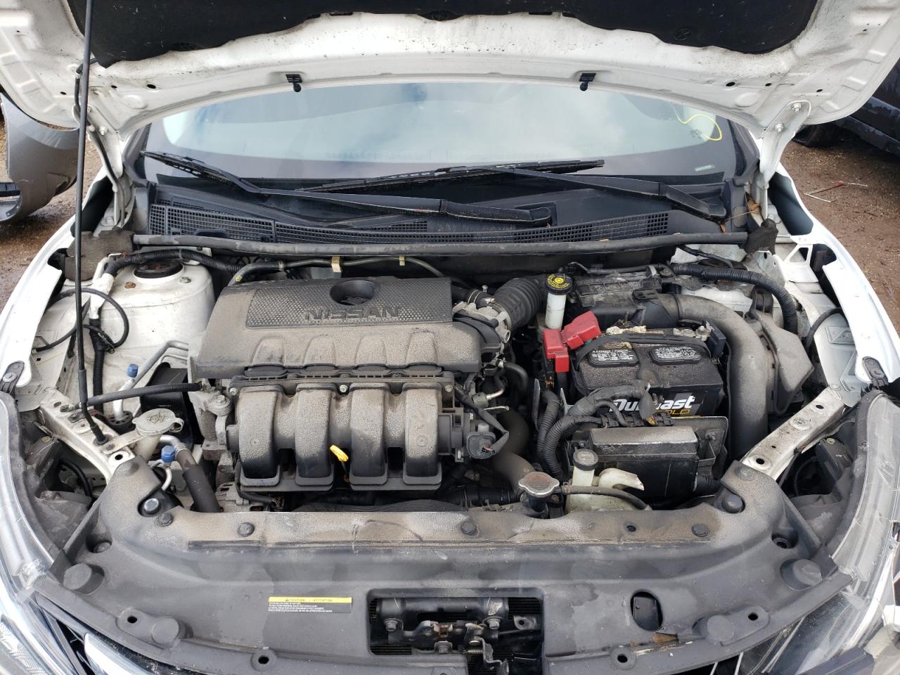 3N1AB7AP7GY329624 NISSAN SENTRA 2016
