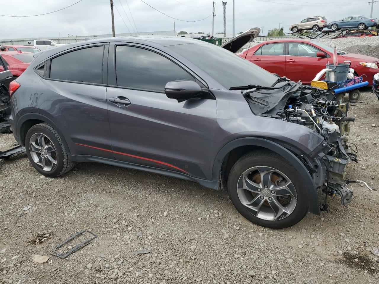 3CZRU6H5XHM708595 HONDA HR-V 2017