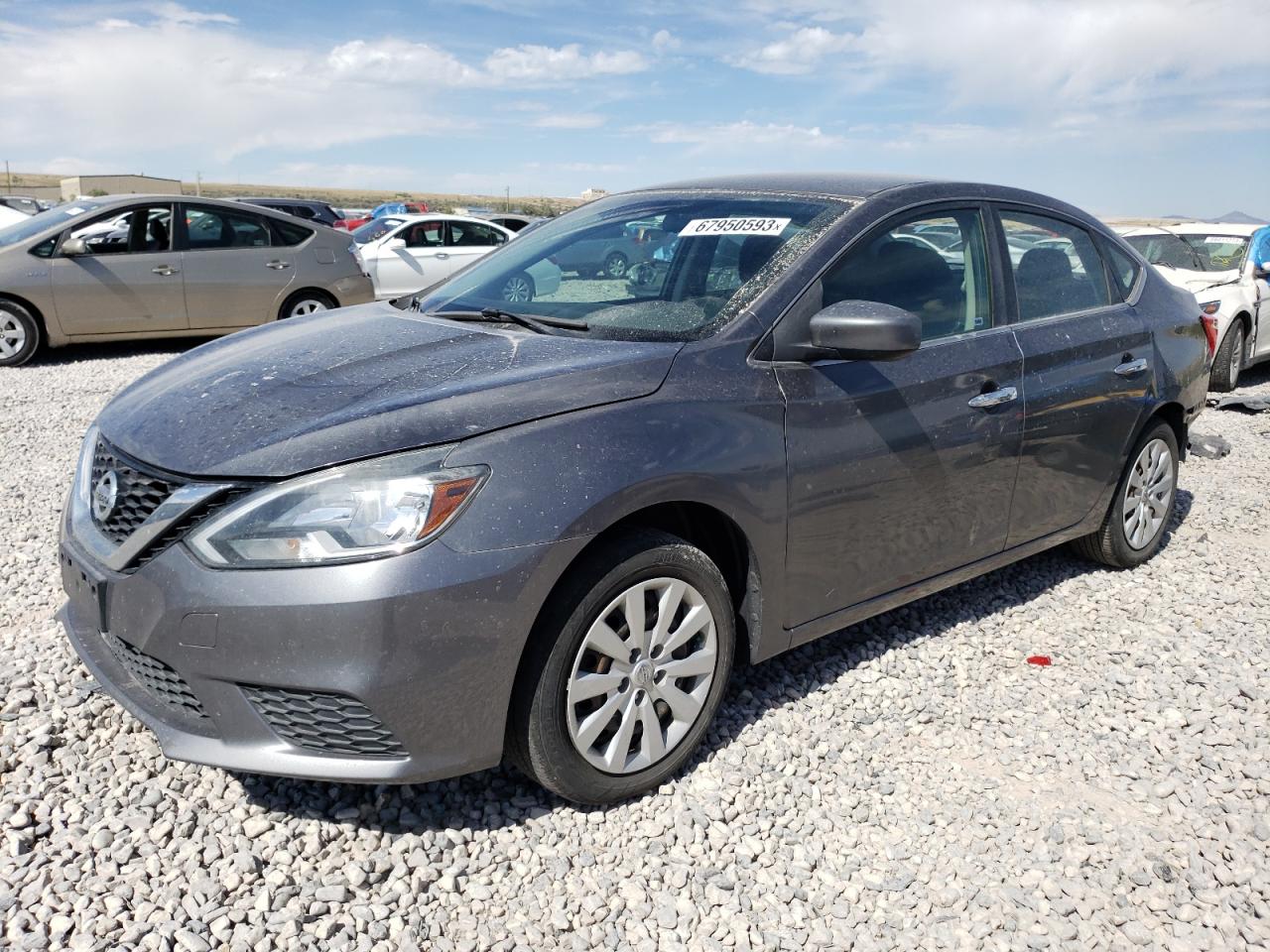 3N1AB7AP2GL653934 NISSAN SENTRA 2016