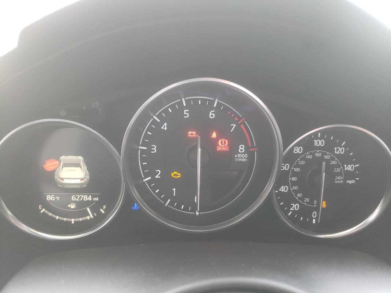 JM1NDAM79H0109429 MAZDA MX5 2017