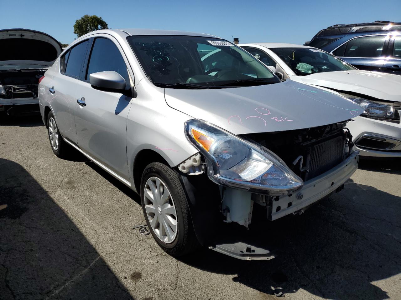 3N1CN7AP0KL844860 NISSAN VERSA 2019