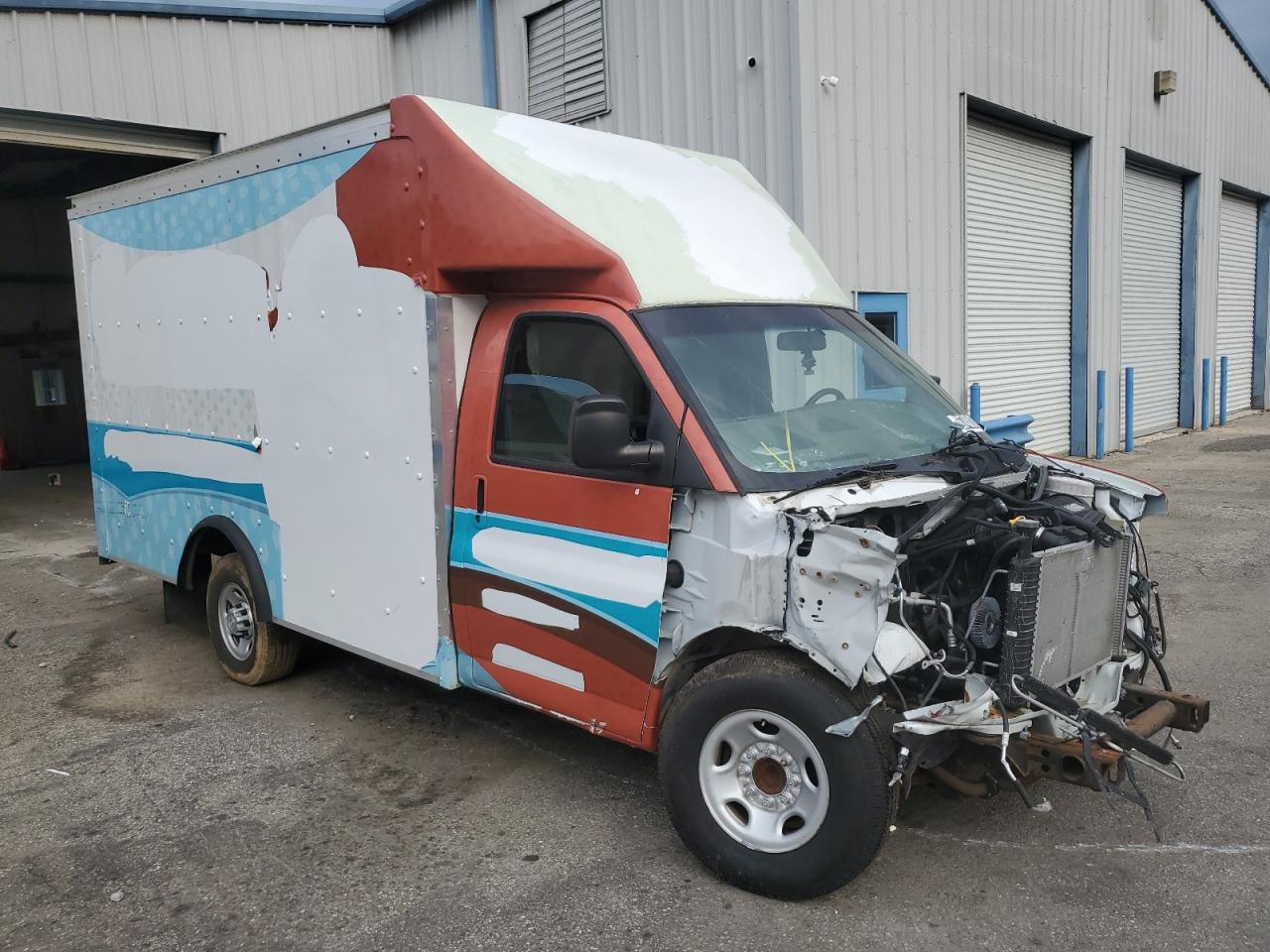 1GB0GRFG1K1351988 CHEVROLET EXPRESS 2019
