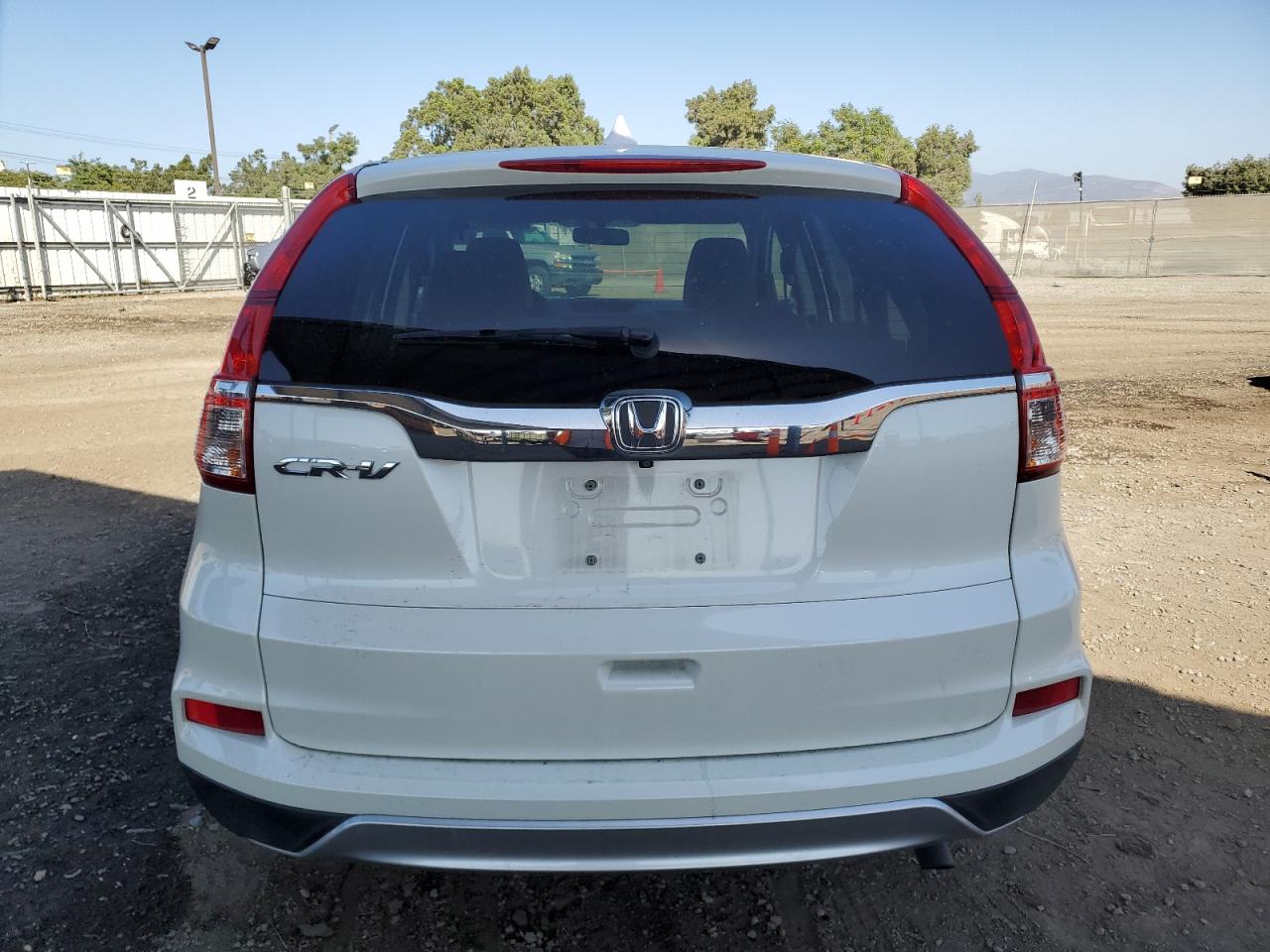 5J6RM3H53GL019447 HONDA CRV 2016