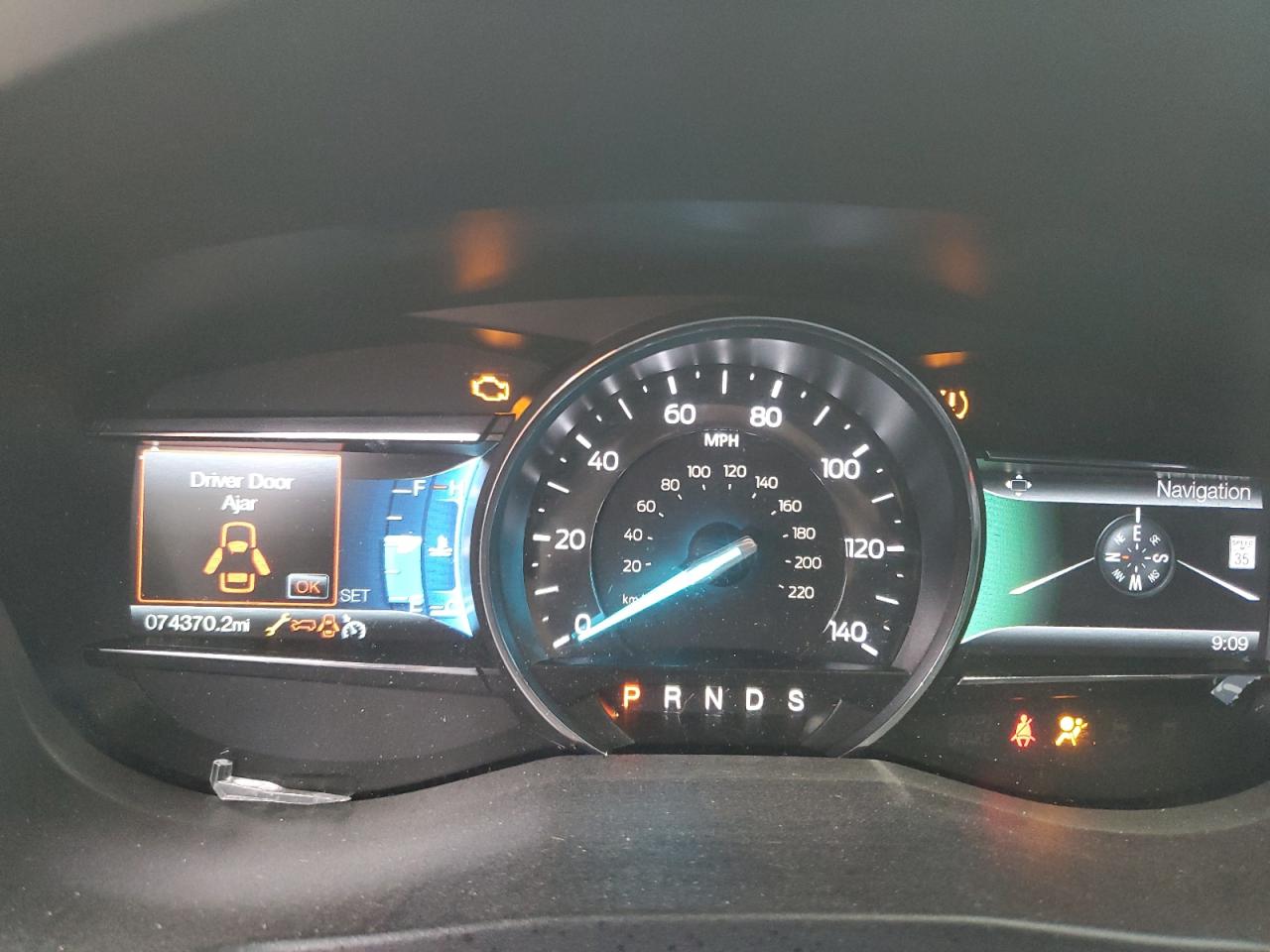 1FM5K8D89GGC70727 FORD EXPLORER 2016