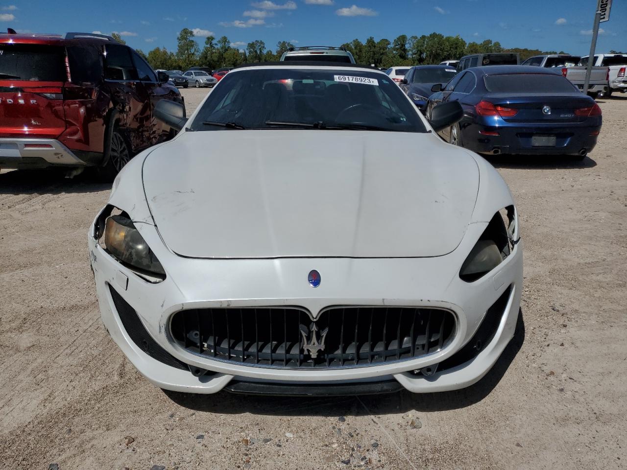 ZAM45VMA7F0129599 2015 Maserati Granturismo S