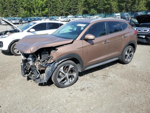 2017 Hyundai Tucson Limited