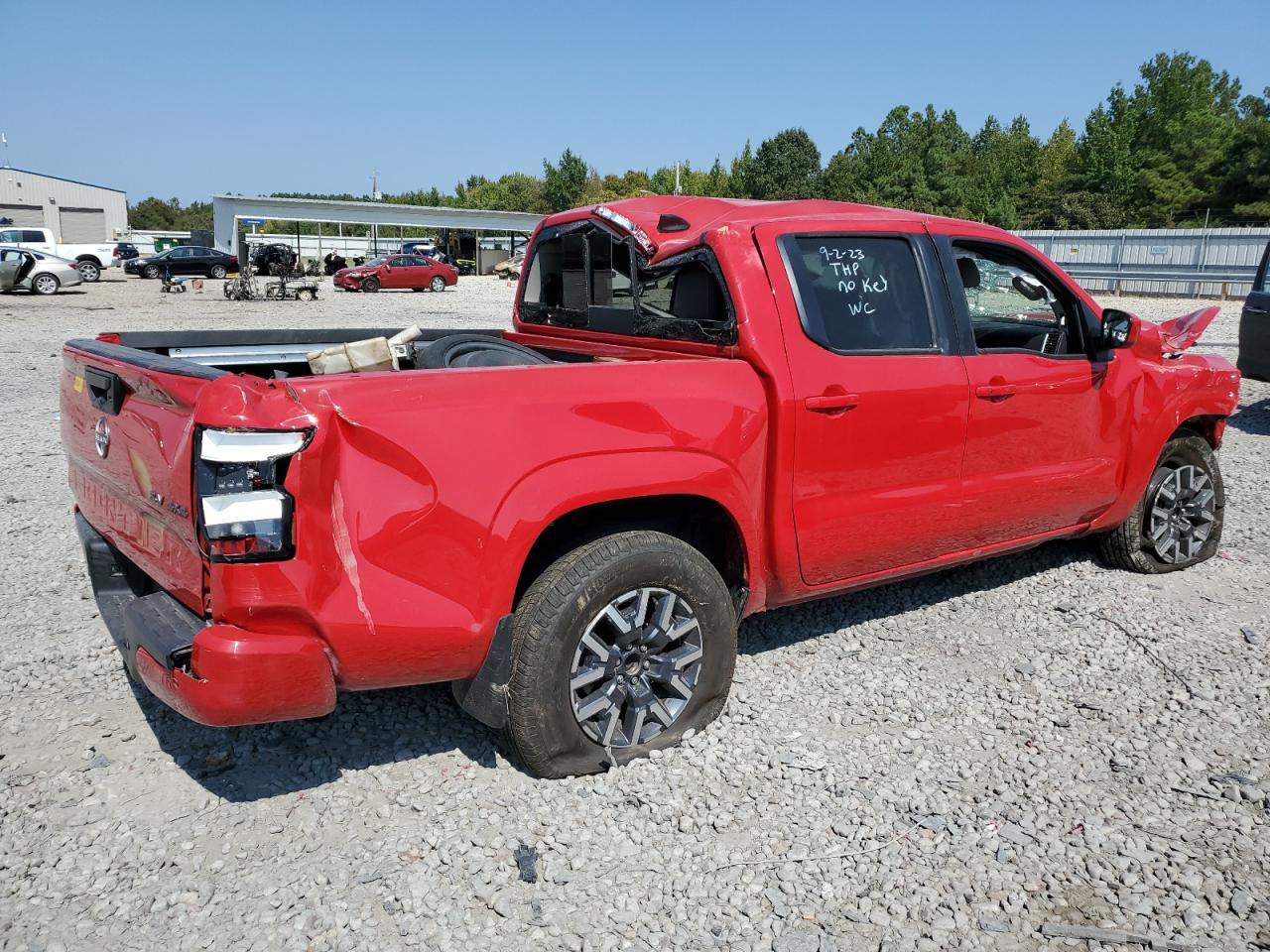 1N6ED1EK8PN603296 NISSAN FRONTIER 2023