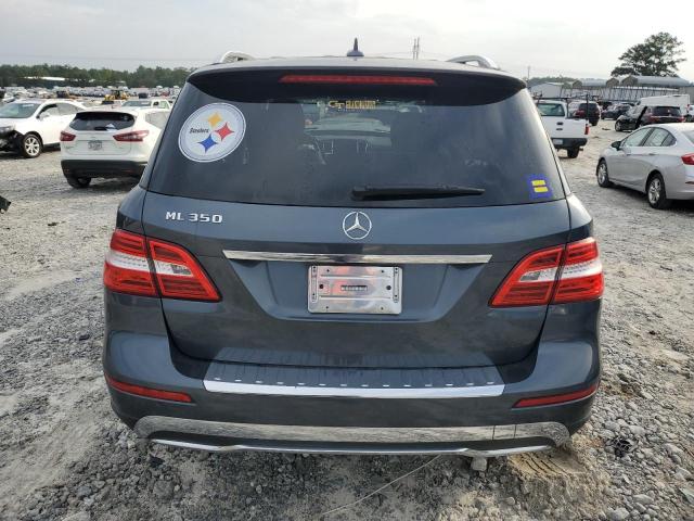 VIN 4JGDA5JB4EA414584 2014 Mercedes-Benz ML-Class, 350 no.6