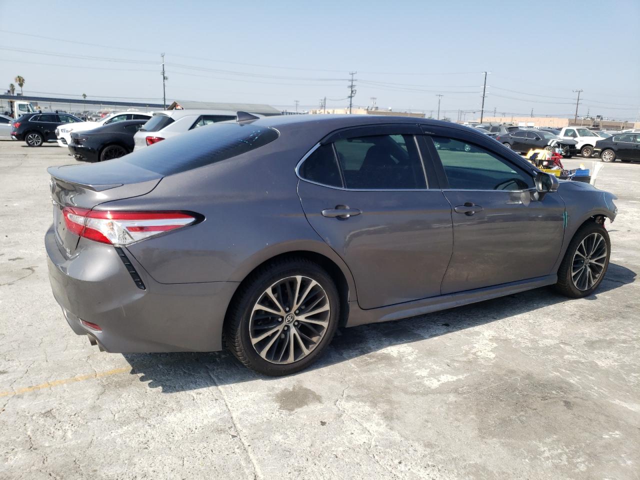4T1M11BK2LU018978 TOYOTA CAMRY 2020