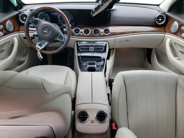  MERCEDES-BENZ E-CLASS 2017 Чорний
