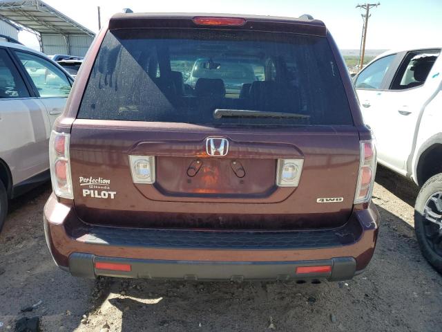 2007 Honda Pilot Exl VIN: 2HKYF18637H500358 Lot: 69449933