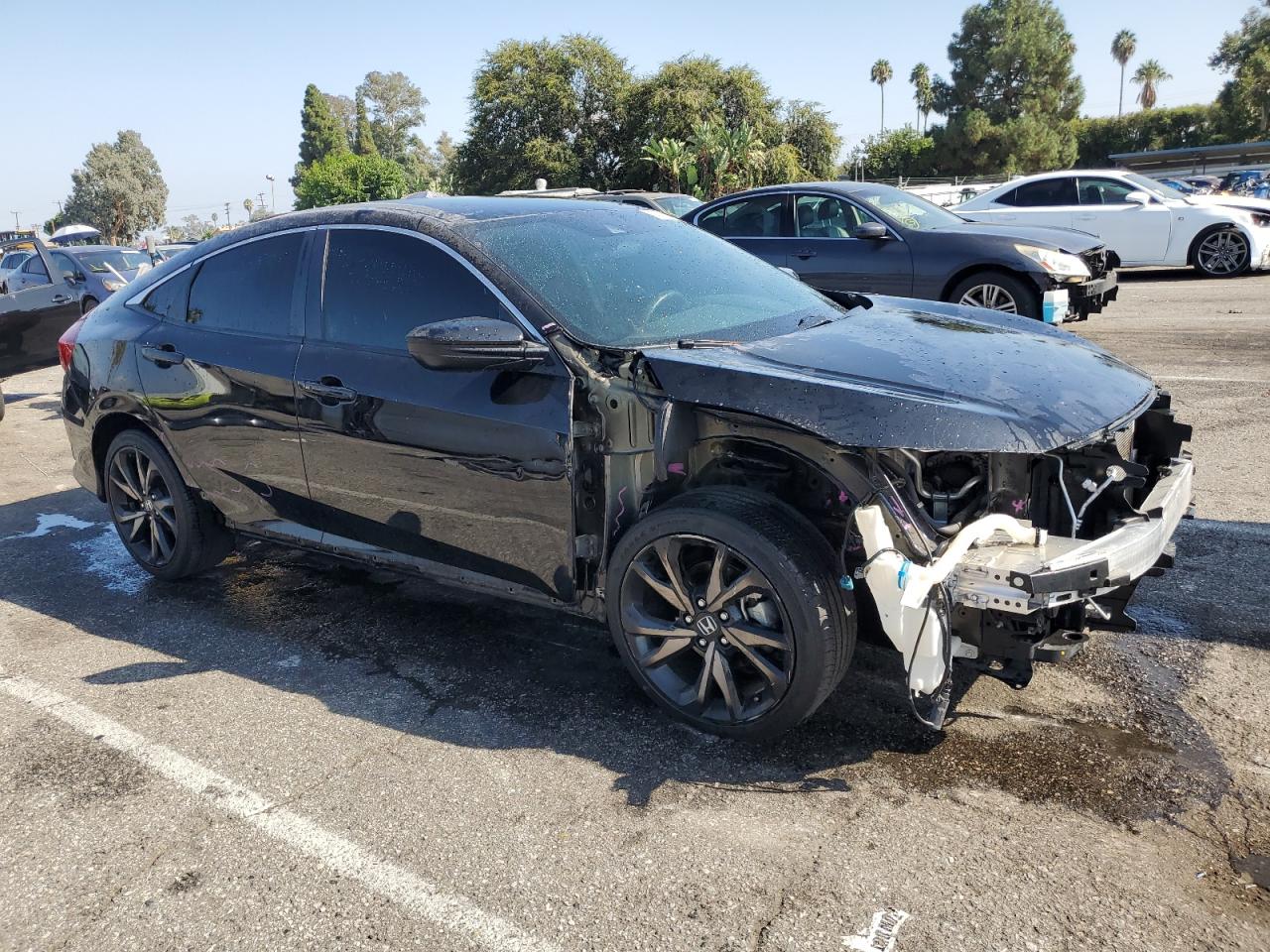 2HGFC2F89MH525510 HONDA CIVIC 2021