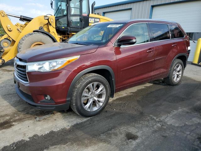 2015 Toyota Highlander XLE