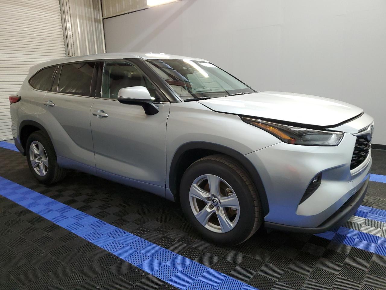 5TDZZRAH9NS106487 TOYOTA HIGHLANDER 2022