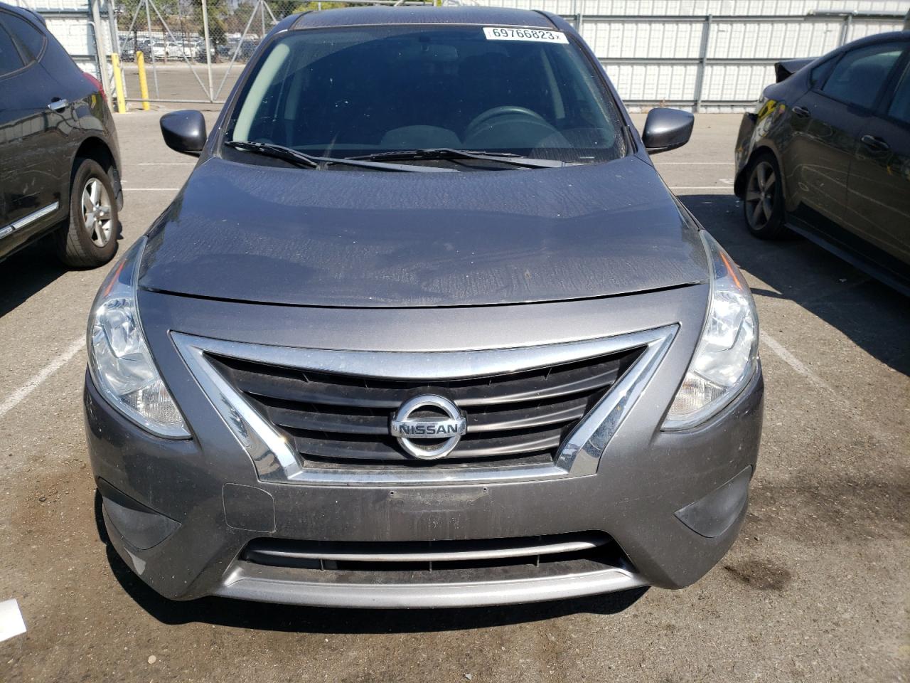 3N1CN7AP6HL850302 NISSAN VERSA 2017