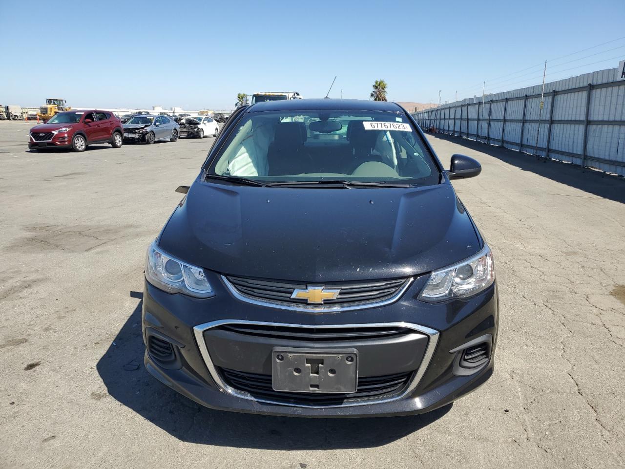 1G1JF5SB5K4127684 CHEVROLET SONIC 2019