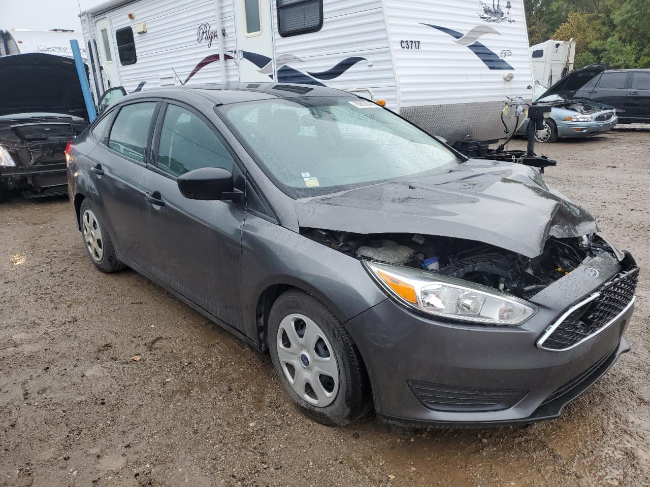 1FADP3E27GL252075 FORD FOCUS 2016