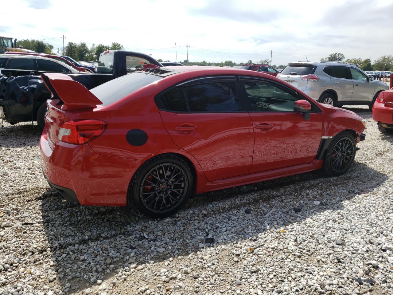 Lot #2133753203 2015 SUBARU WRX STI