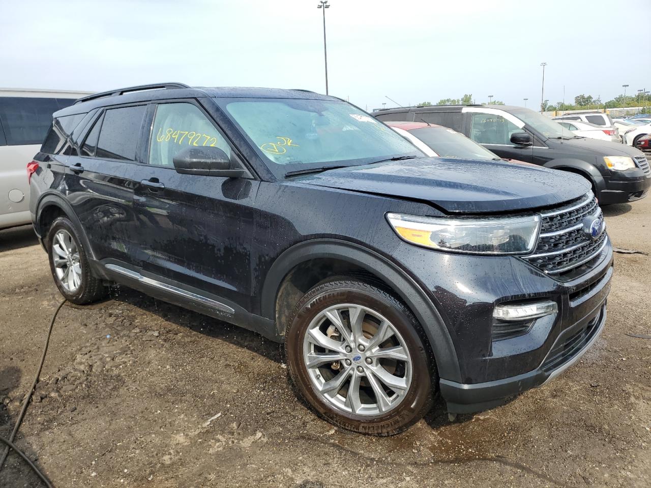 1FMSK8DH7NGB72134 FORD EXPLORER 2022